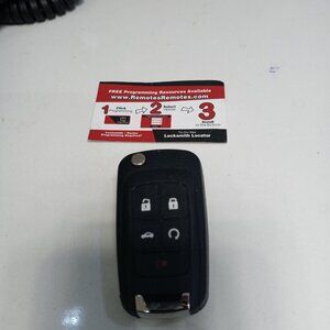 Uncut/unprogrammed Key for Chevy Equinox
